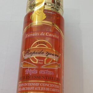 Huile Rapide 7 Jours pour un teint uniforme