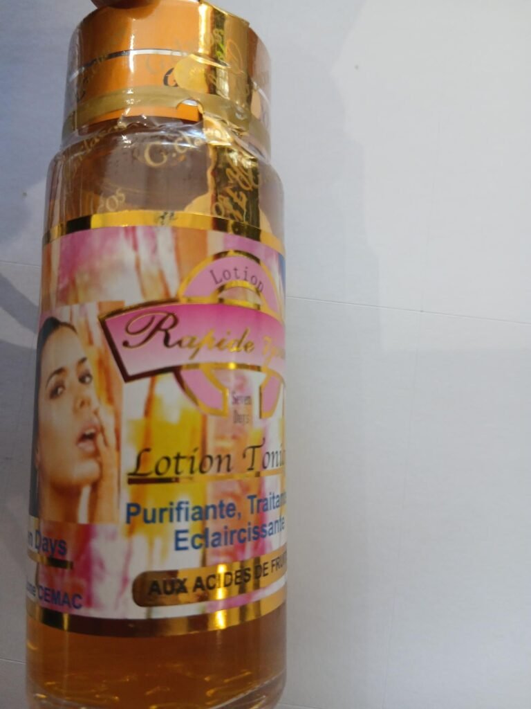 Lotion visage Rapide 7 Jours pour un teint uniforme