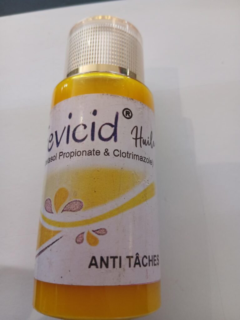 Huile concentrée Fevicid 100ml anti bacterie anti fungigue clarifiant