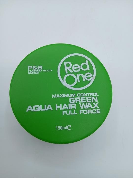 RED ONE aqua hair wax full force Vert 150 ml