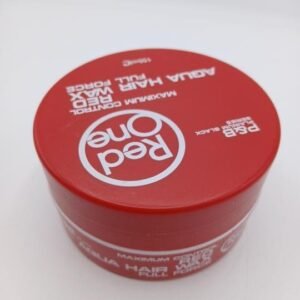 RED ONE aqua hair wax full force Rouge 150 ml
