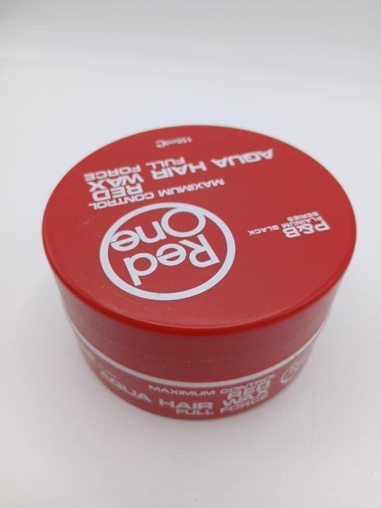 RED ONE aqua hair wax full force Rouge 150 ml
