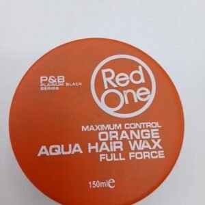 RED ONE aqua hair wax full force Orange 150 ml