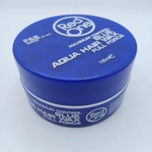 RED ONE aqua hair wax full force BLEU 150 ml