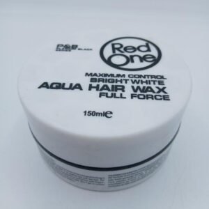 RED ONE aqua hair wax full force Blanc 150 ml