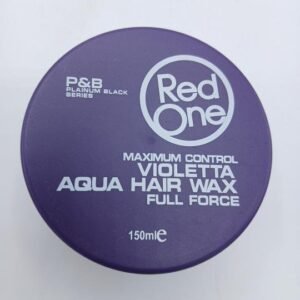 RED ONE aqua hair wax full force Violette 150 ml
