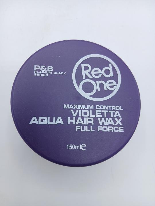 RED ONE aqua hair wax full force Violette 150 ml