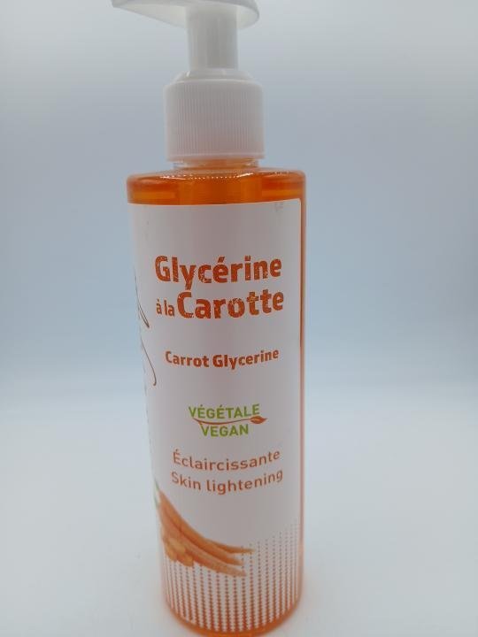 YARI Glycerine Carotte 250ml