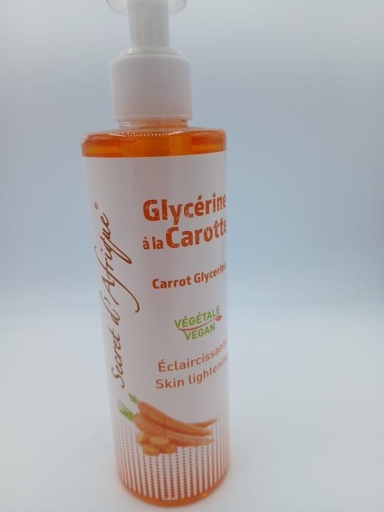 YARI Glycerine Carotte 250ml – Image 3