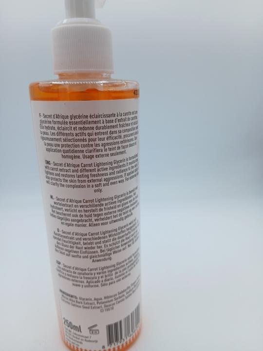 YARI Glycerine Carotte 250ml – Image 2