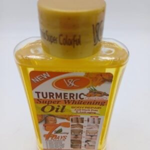 HUILE TUMERIC veet gold 300ml Clarifiant hydratant