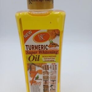 HUILE TUMERIC veet gold 200ml Clarifiant hydratant