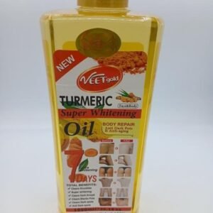 HUILE TUMERIC veet gold 100ml