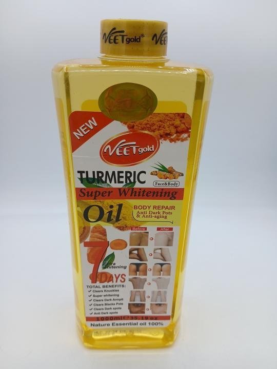 HUILE TUMERIC veet gold 100ml