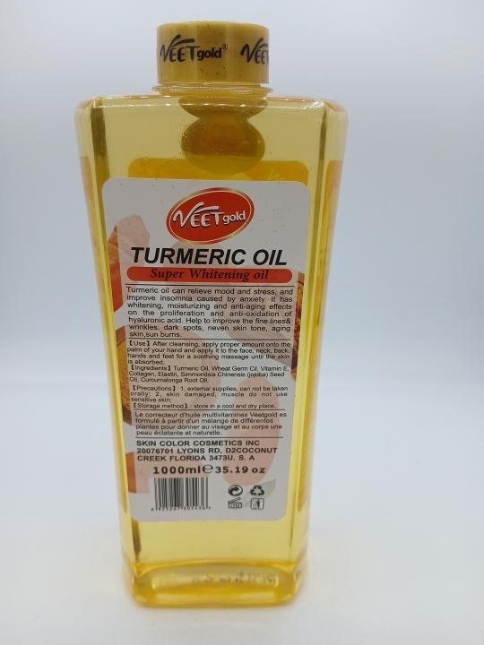 HUILE TUMERIC veet gold 100ml – Image 2