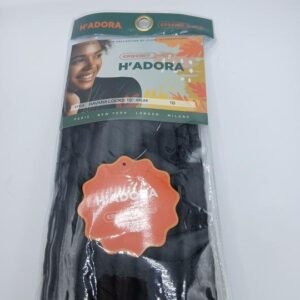 H'Adora meches bouclés pour tresses Couleur  1B