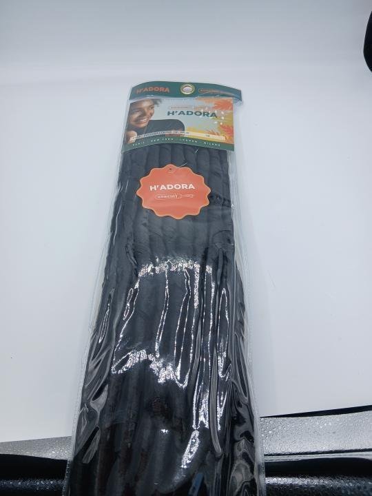 H'Adora meches bouclés pour tresses Couleur 1B – Image 2