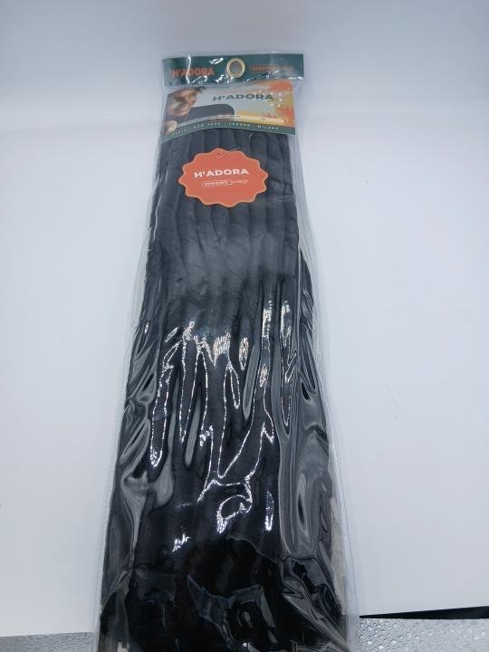 H'Adora meches bouclés pour tresses Couleur 1B – Image 3