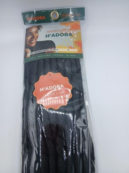 H'Adora meches bouclés pour tresses Couleur 1B – Image 4