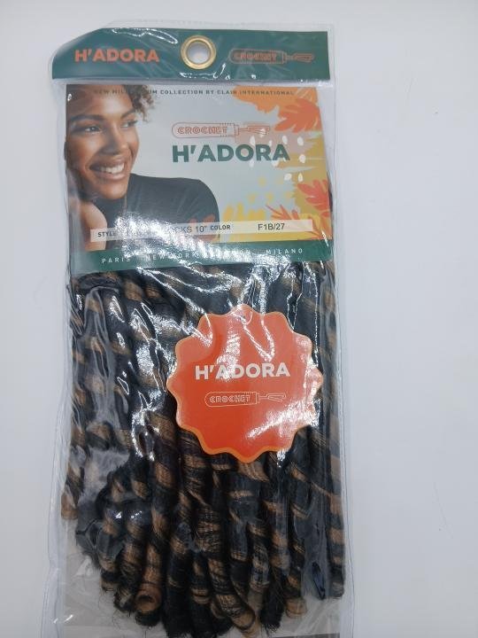 H'Adora meches bouclés pour tresses F1B/27