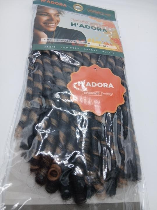 H'Adora meches bouclés pour tresses F1B/27 – Image 2