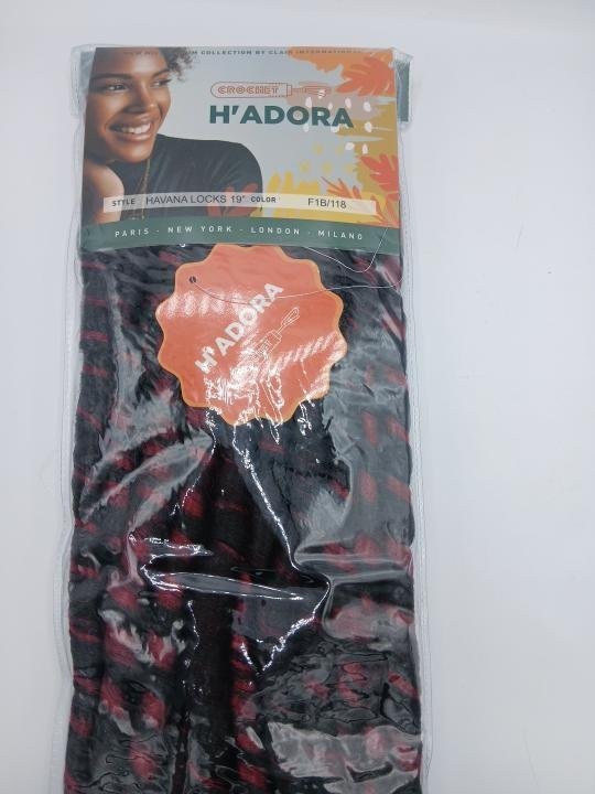 H'Adora Mèches Bouclées pour Tresses – Couleur F1B/118