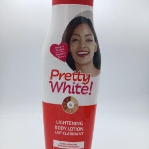 Lait Pretty White, Pretty White lait corporel 500ml
