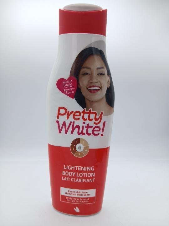 Lait Pretty White, Pretty White lait corporel 500ml