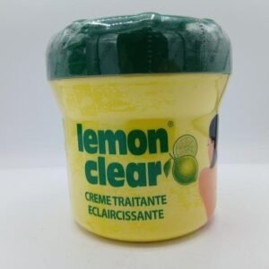 Creme Lemon clear , Creme corporelle Clarifiant 500ml