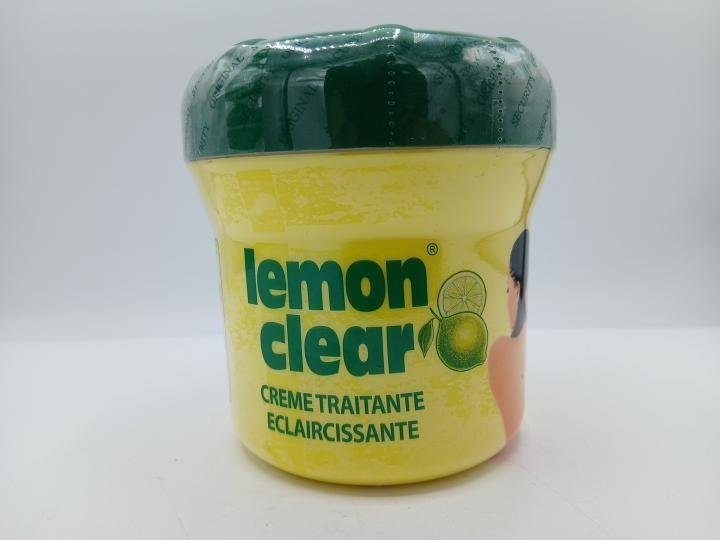 Creme Lemon clear , Creme corporelle Clarifiant 500ml