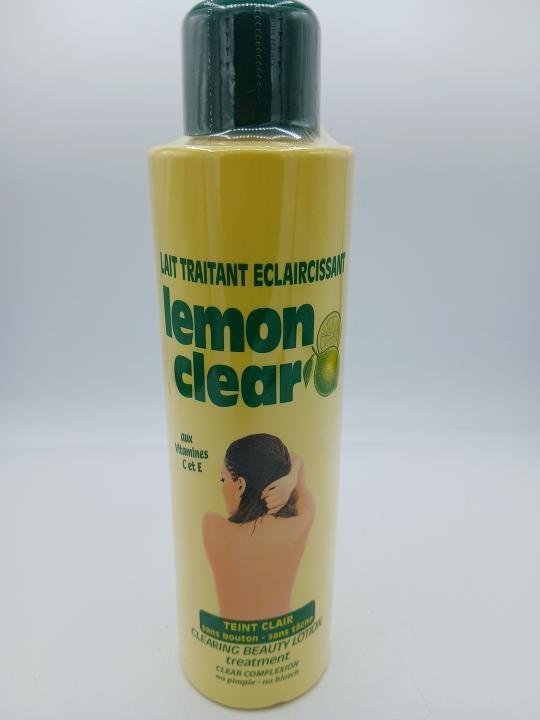 Lait Lemon clear , lait corporelle Clarifiant 500ml