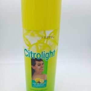 Lait Citro Light , lait corporelle Extrait de de Citron 500ml