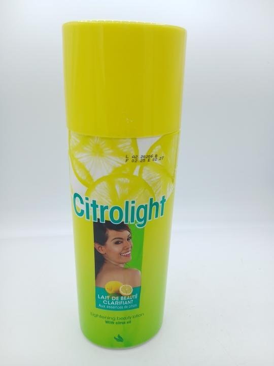 Lait Citro Light , lait corporelle Extrait de de Citron 500ml