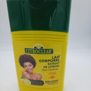 Lait Citro clear , lait corporelle Extrait de Citron 275ml