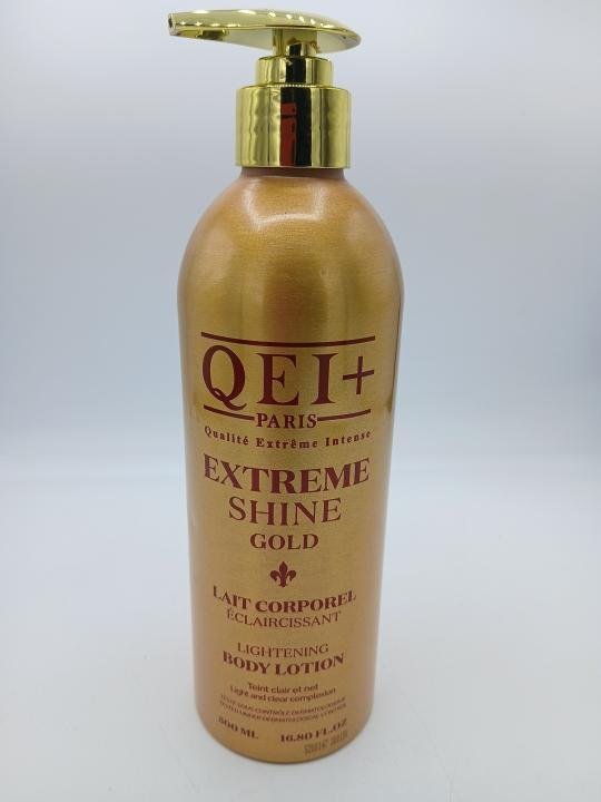 Lait QEI + Extreme Shine Gold 500ml