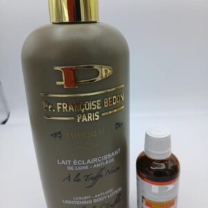 Francoise Bedon Lait à la Truffe Noir anti taches ,  Et huile Ultime booster