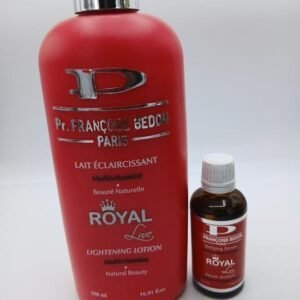 Francoise Bedon Lait Royal 500ml anti taches ,  Et huile Royal