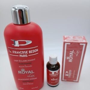 Francoise Bedon Lait Royal anti taches , creme tube Et huile Royal
