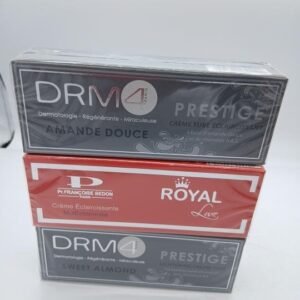2 X Creme francoise Bedon DRM4 Prestige et 1 creme Royal anti taches et unifiant