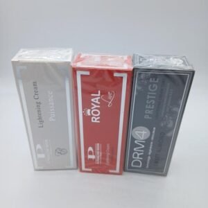 Francoise Bedon creme Royal + Puissance +DMR prestige 3 Pcs