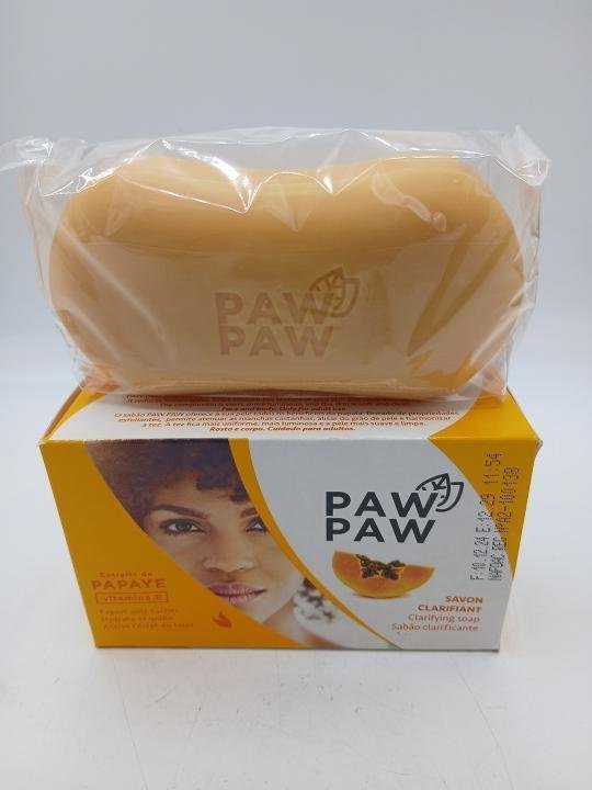 Savon gommant et clarifiant Paw Paw