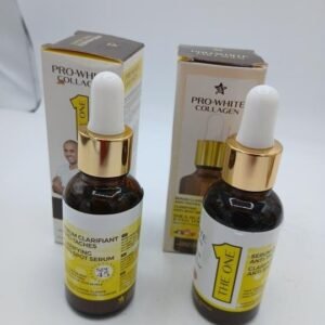 Pro white collagen serum clarifiant anti taches 2 pcs
