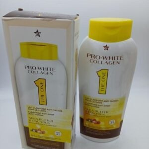 Pro white collagen Lait Clarifiant et hydratant 