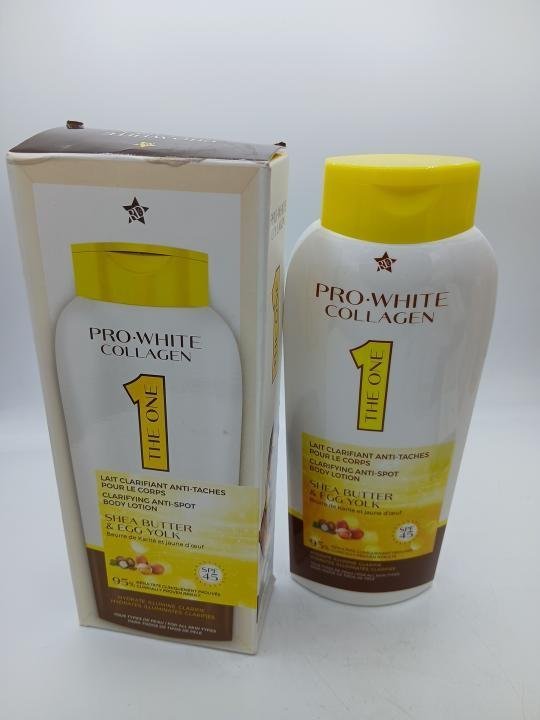 Pro white collagen Lait Clarifiant et hydratant