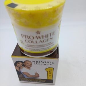 Pro white collagen creme visage clarifiant