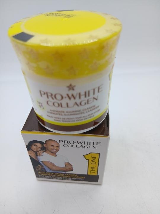 Pro white collagen creme visage clarifiant