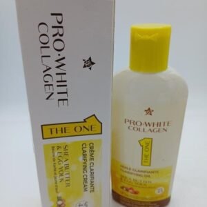 Huile pro white collagen clarifiant
