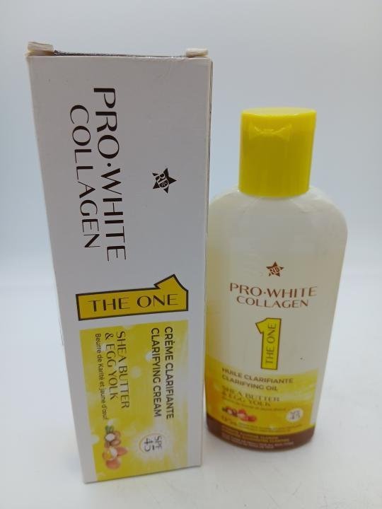 Huile pro white collagen clarifiant
