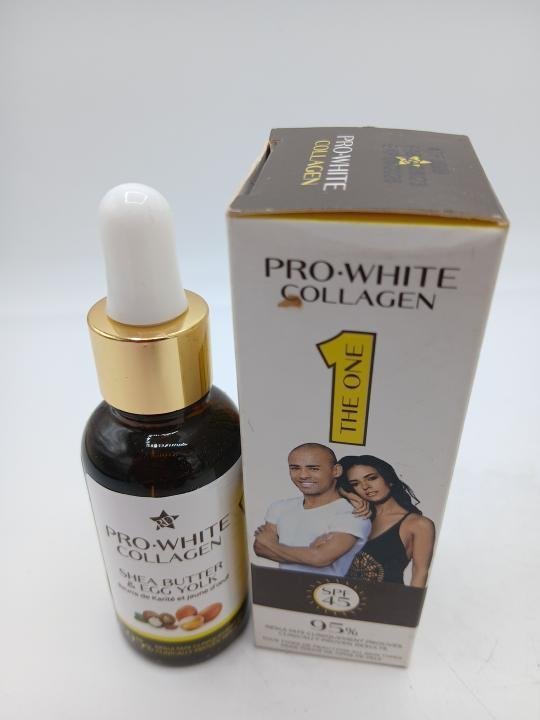 Serum pro white collagen clarifiant