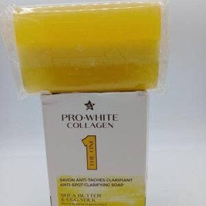 Savon gommant Pro white Collagen Clarifiant